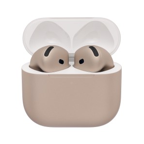 Наушники Apple AirPods 4 (2024) с шумоподавлением (Золотой Про)