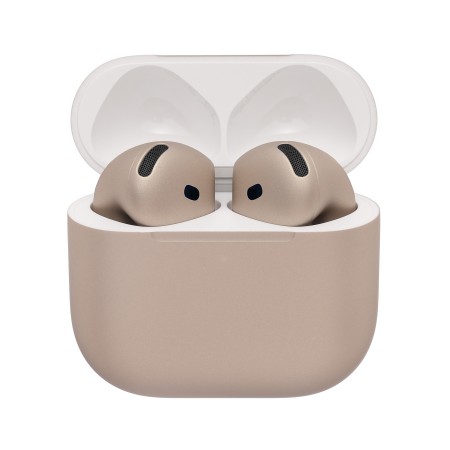 Наушники Apple AirPods 4 (2024) без шумоподавления (Золотой Про)