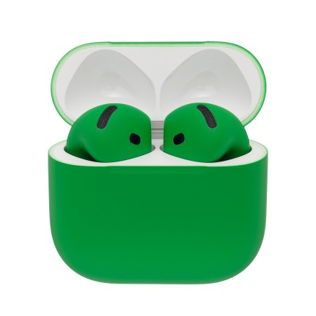 Наушники Apple AirPods 4 (2024) с шумоподавлением (Зеленый)