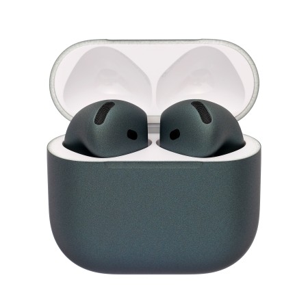Наушники Apple AirPods 4 (2024) без шумоподавления (Зеленый Про)