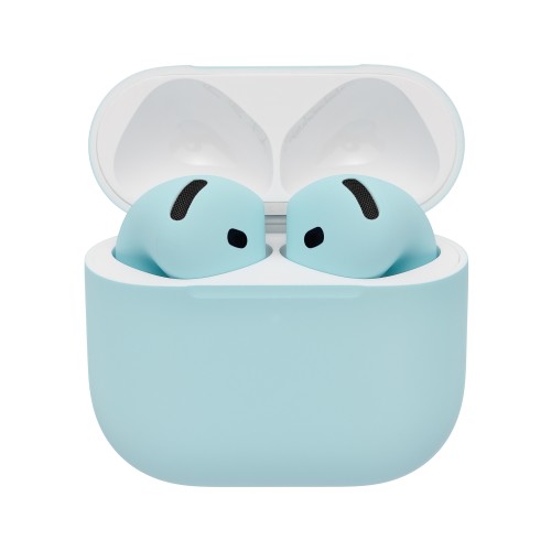 Apple AirPods 4 (2024) без шумоподавления (Небесно-голубой)