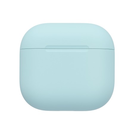 Наушники Apple AirPods 4 (2024) без шумоподавления (Небесно-голубой)