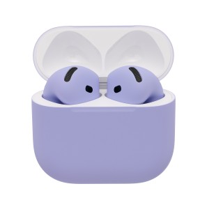 Наушники Apple AirPods 4 (2024) с шумоподавлением (Лаванда)
