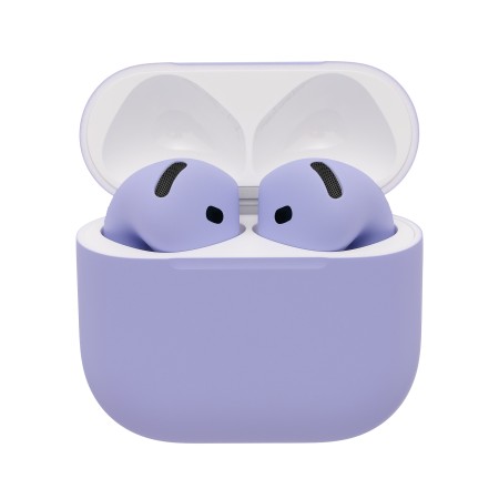 Наушники Apple AirPods 4 (2024) без шумоподавления (Лаванда)
