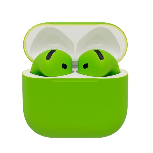Apple AirPods 4 (2024) без шумоподавления (Лайм)