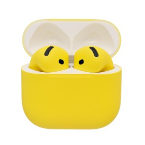 Наушники Apple AirPods 4 (2024) с шумоподавлением (Лимон)