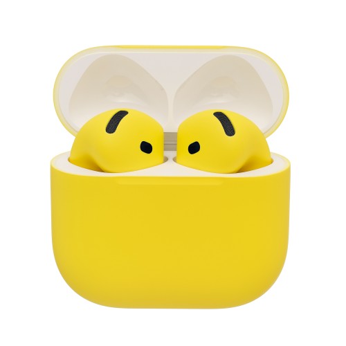 Apple AirPods 4 (2024) без шумоподавления (Лимон)