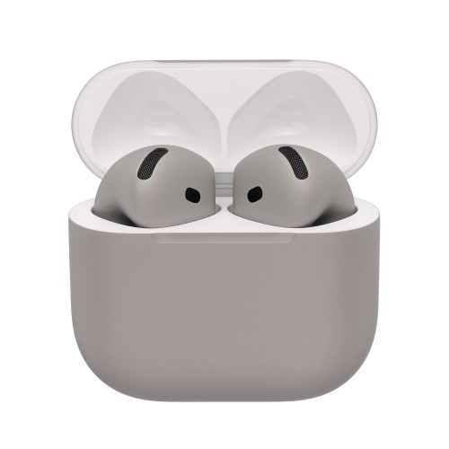 Apple AirPods 4 (2024) без шумоподавления (Серо-бежевый)