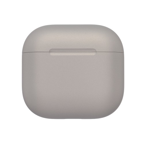 Apple AirPods 4 (2024) без шумоподавления (Серо-бежевый)