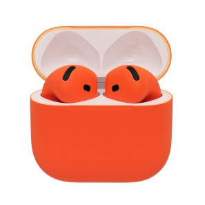 Наушники Apple AirPods 4 (2024) с шумоподавлением (Оранжевый)