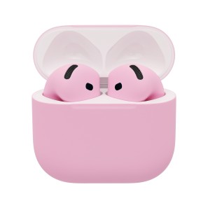 Наушники Apple AirPods 4 (2024) с шумоподавлением (Розовый-Барби)
