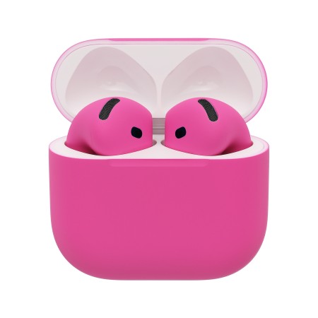 Наушники Apple AirPods 4 (2024) без шумоподавления (Розовый-Барби)