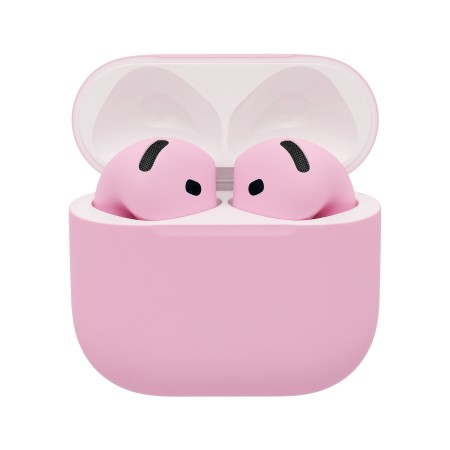 Наушники Apple AirPods 4 (2024) с шумоподавлением (Розовый)