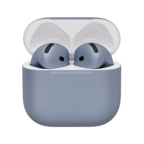 Наушники Apple AirPods 4 (2024) с шумоподавлением (Синий Про)