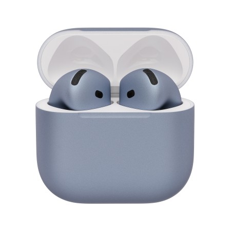 Наушники Apple AirPods 4 (2024) с шумоподавлением (Синий Про)