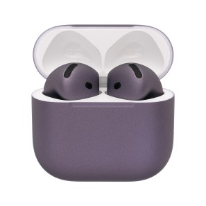 Наушники Apple AirPods 4 (2024) с шумоподавлением (Фиолетовый Про)