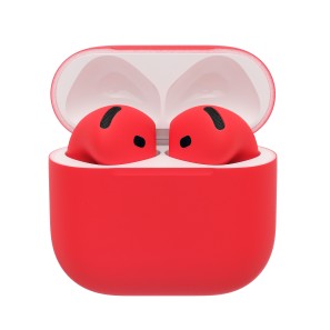 Наушники Apple AirPods 4 (2024) с шумоподавлением (Красный)