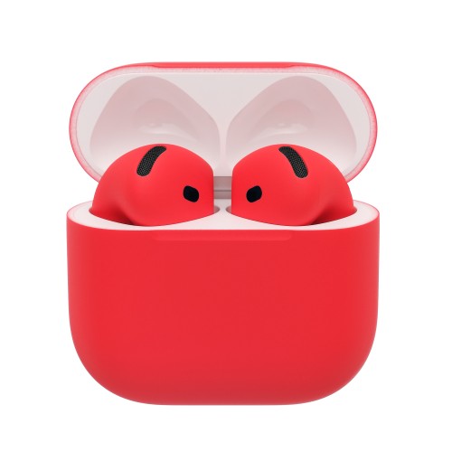 Apple AirPods 4 (2024) без шумоподавления (Красный)