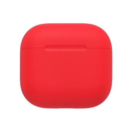 Наушники Apple AirPods 4 (2024) без шумоподавления (Красный)