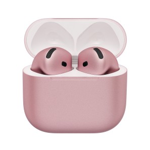 Наушники Apple AirPods 4 (2024) с шумоподавлением (Розовое Золото)