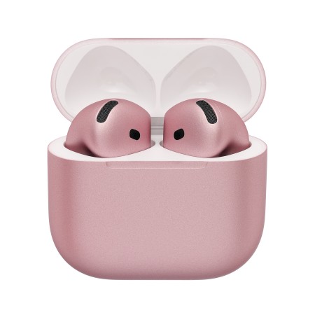 Наушники Apple AirPods 4 (2024) без шумоподавления (Розовое Золото)