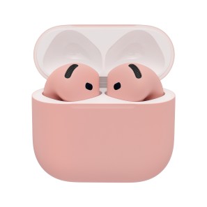 Наушники Apple AirPods 4 (2024) с шумоподавлением (Розовый песок)
