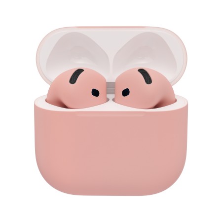 Наушники Apple AirPods 4 (2024) без шумоподавления (Розовый песок)