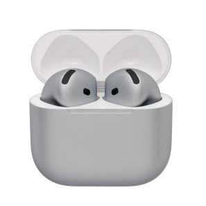Наушники Apple AirPods 4 (2024) с шумоподавлением (Серебристый)