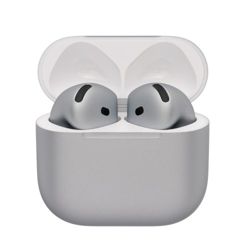 Apple AirPods 4 (2024) без шумоподавления (Серебристый)