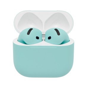 Наушники Apple AirPods 4 (2024) с шумоподавлением (Тиффани)