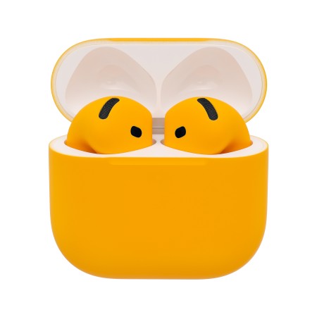 Наушники Apple AirPods 4 (2024) без шумоподавления (Желтый)