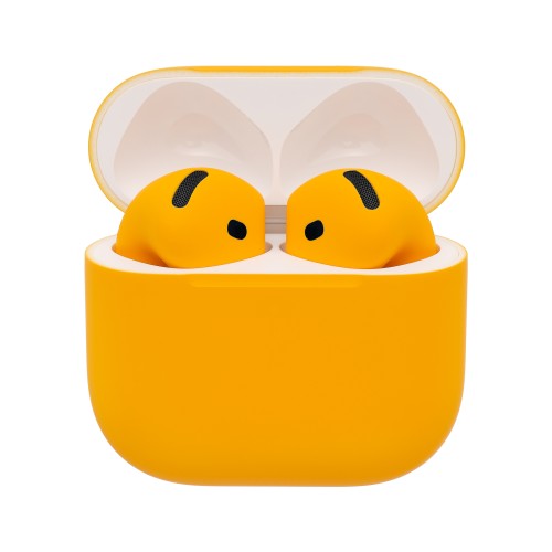 Apple AirPods 4 (2024) без шумоподавления (Желтый)