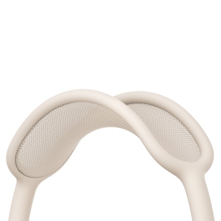 Наушники Apple AirPods Max USB-C, сияющая звезда/starlight