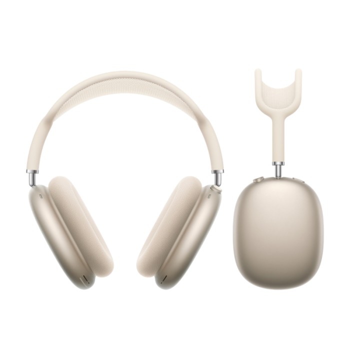 Наушники Apple AirPods Max USB-C, сияющая звезда/starlight