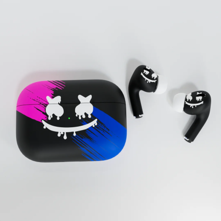 Наушники Apple AirPods Pro 2 Marshmello матовые