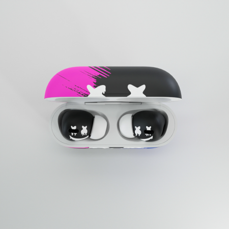 Наушники Apple AirPods Pro 2 Marshmello матовые