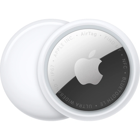 Трекер Apple AirTag 2 «белый/серебристый» 1 шт. (MFE94)