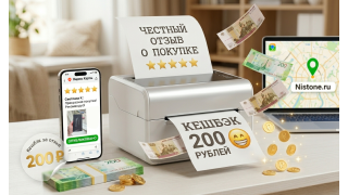 Вернем 200 рублей с покупки!