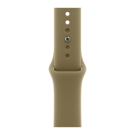 Часы Apple Watch Series 12, 42мм, GPS, Dark Bronze Aluminum, Olive Sport Band, M/L