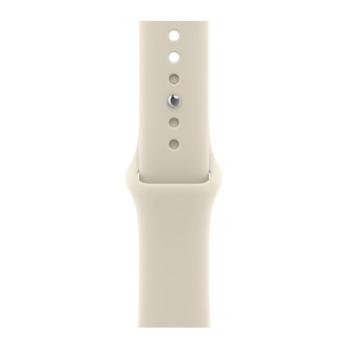 Apple Watch Series 12, 42мм, GPS, Light Gold Aluminum, Sand Sport Band, M/L