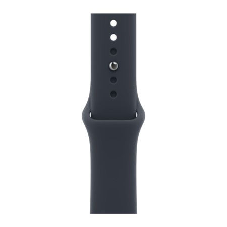 Часы Apple Watch Series 12, 42мм, GPS, Space Gray Aluminum, Navy Blue Sport Band, M/L