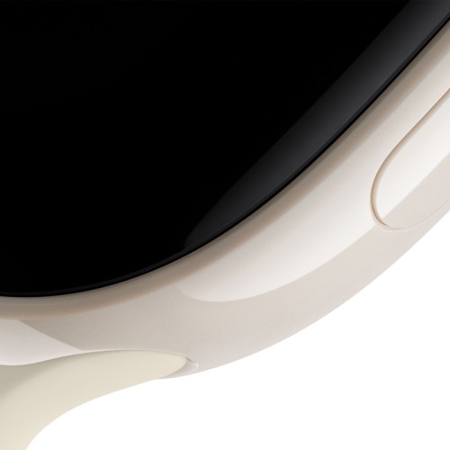 Apple Watch Series 12, 42мм, Pearl White Ceramic, Sand Sport Band, S/M