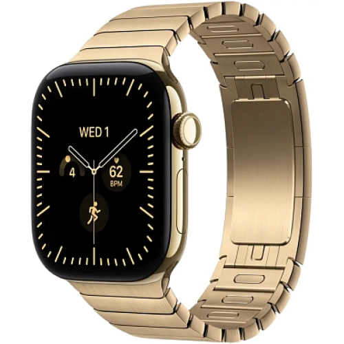 Apple Watch Series 12, 42мм, Radiant Gold Titanium, Radiant Gold Link Bracelet
