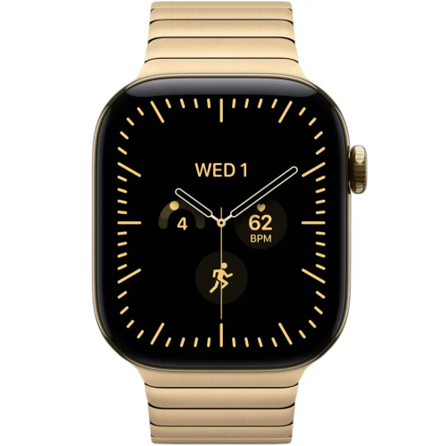 Apple Watch Series 12, 42мм, Radiant Gold Titanium, Radiant Gold Link Bracelet