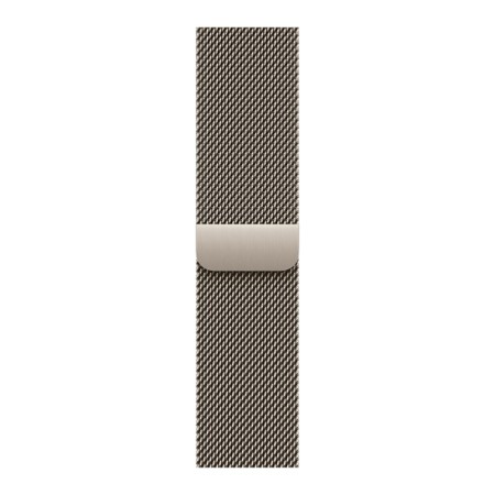 Часы Apple Watch Series 12, 42мм, Natural Titanium, Natural Milanese Loop