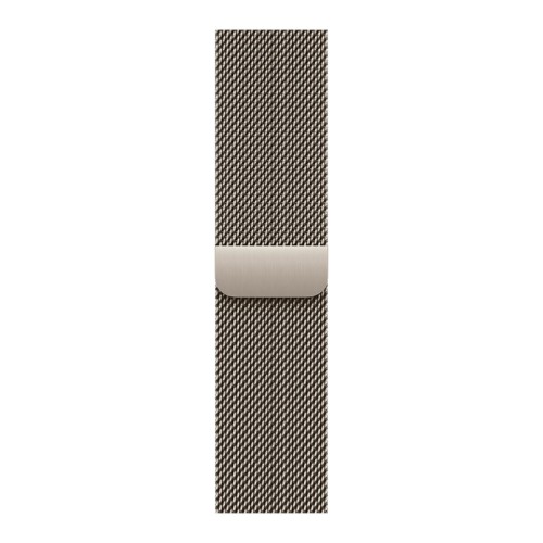 Apple Watch Series 12, 42мм, Natural Titanium, Natural Milanese Loop