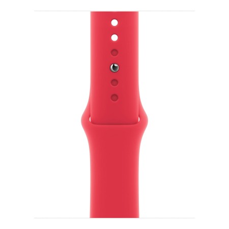 Apple Watch Series 9, 41mm, Aluminium Case «(PRODUCT)RED», with Sport Band «красный» M/L