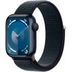 Apple Watch Series 9, 41mm, Aluminium Case «Темная ночь», спортивный ремешок «темная ночь»