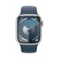 Apple Watch Series 9, 45mm,«Серебристый», M/L