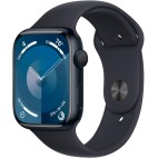 Apple Watch Series 9, 41mm, Aluminium Case «Темная ночь», спортивный ремешок «темная ночь» S/M